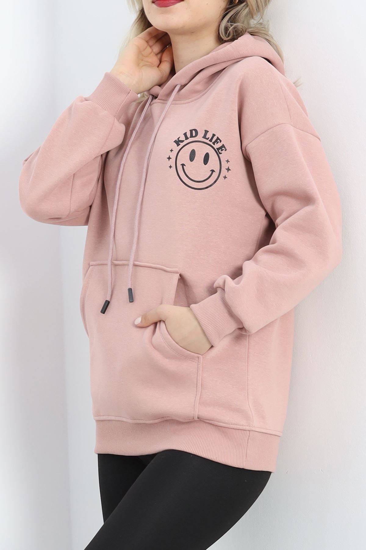 Baskılı Unisex Sweat Gülkurusu