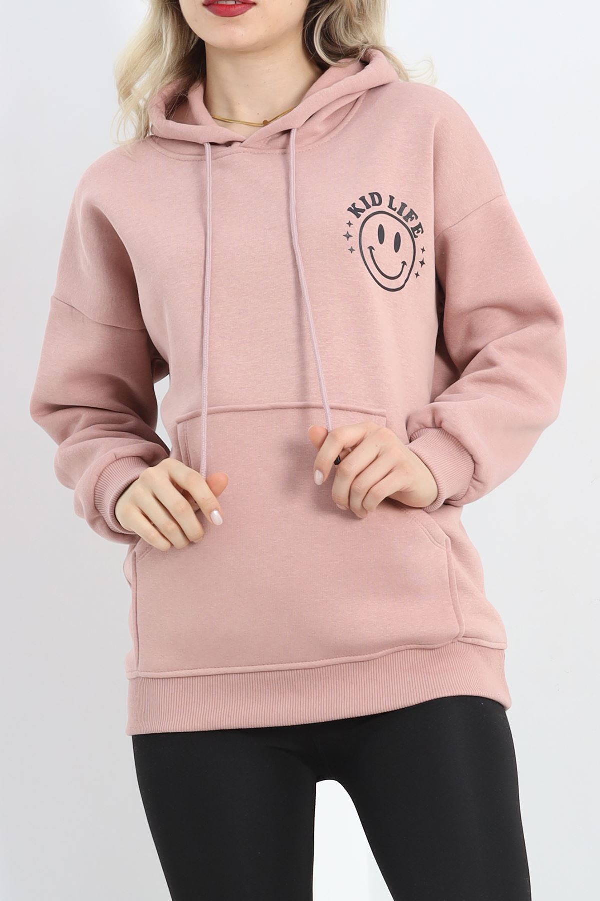 Baskılı Unisex Sweat Gülkurusu