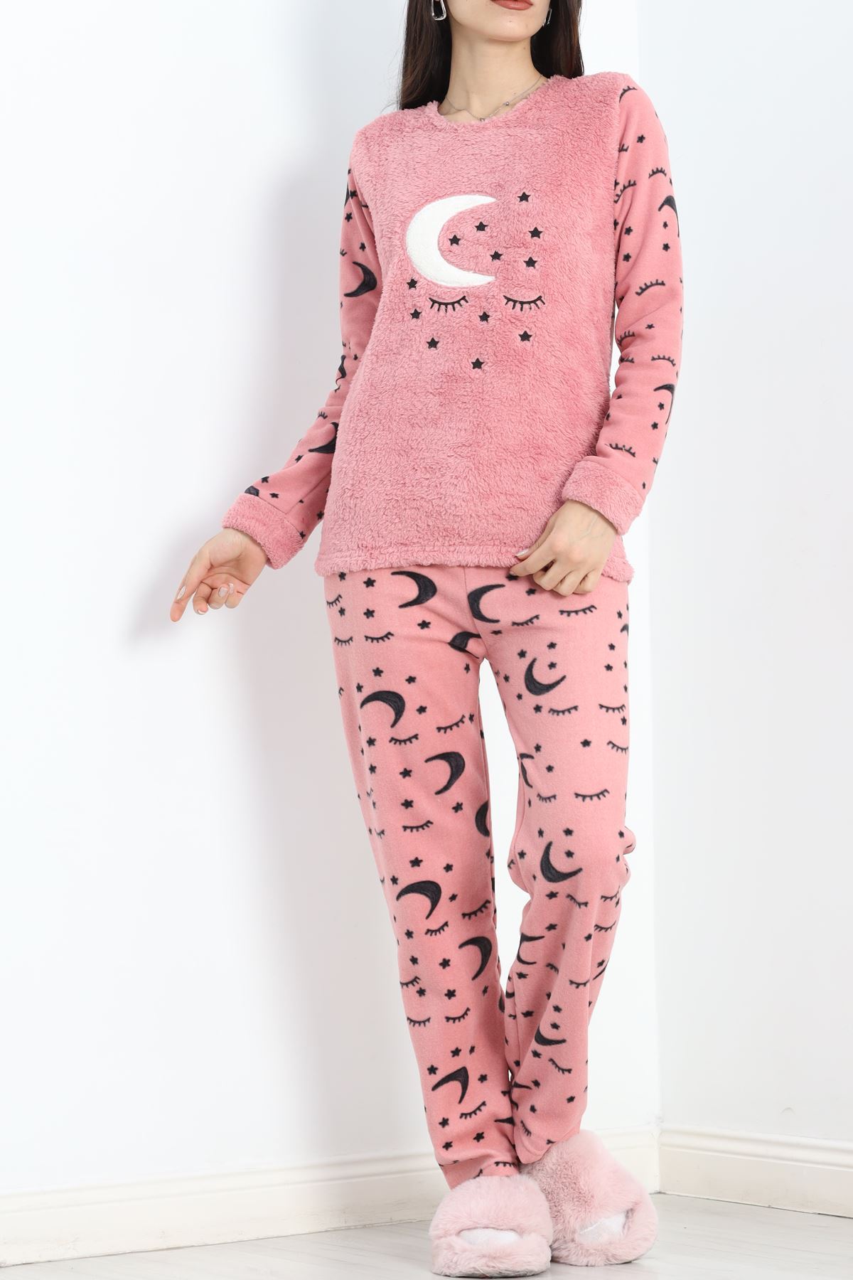 Polar Pijama Takımı Pembe4