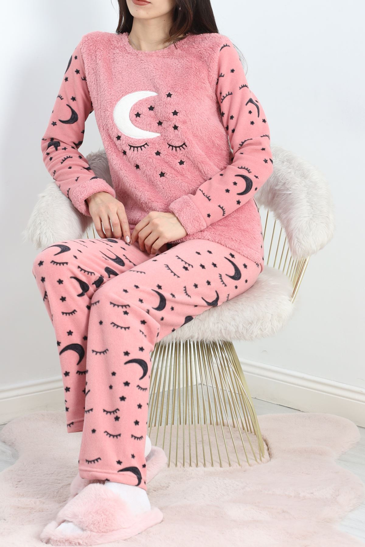 Polar Pijama Takımı Pembe4