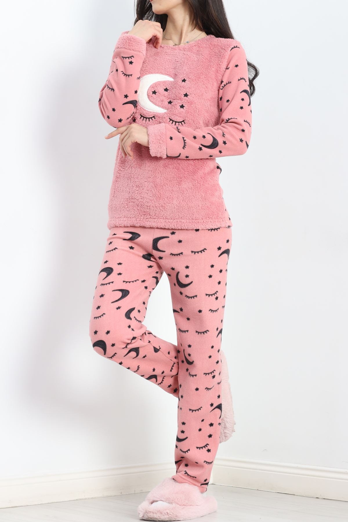 Polar Pijama Takımı Pembe4