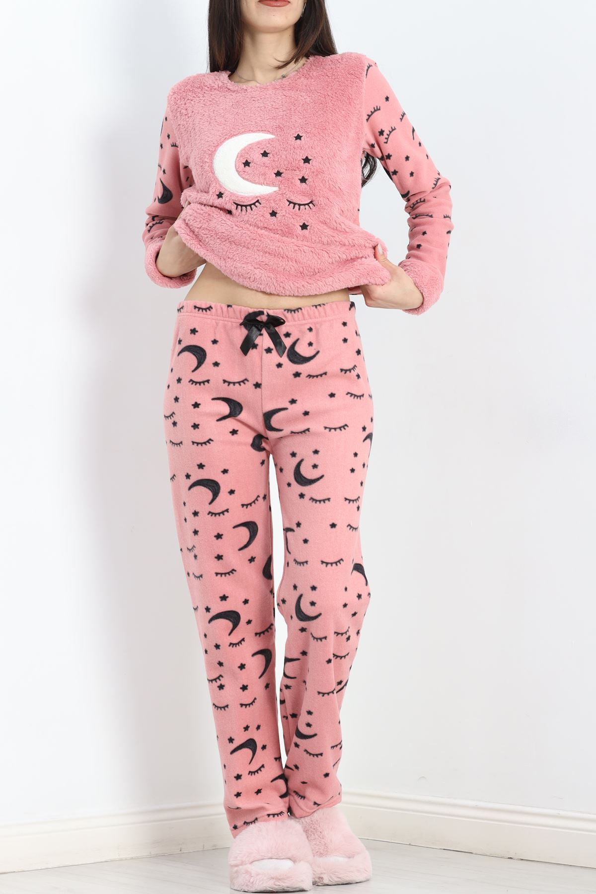 Polar Pijama Takımı Pembe4