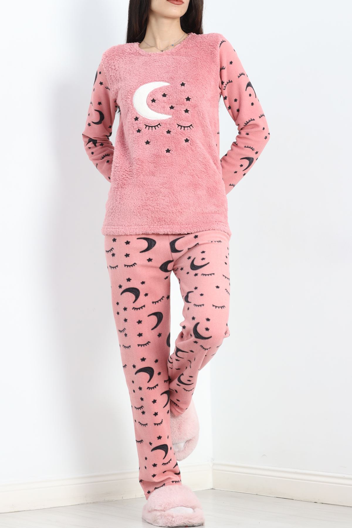 Polar Pijama Takımı Pembe4