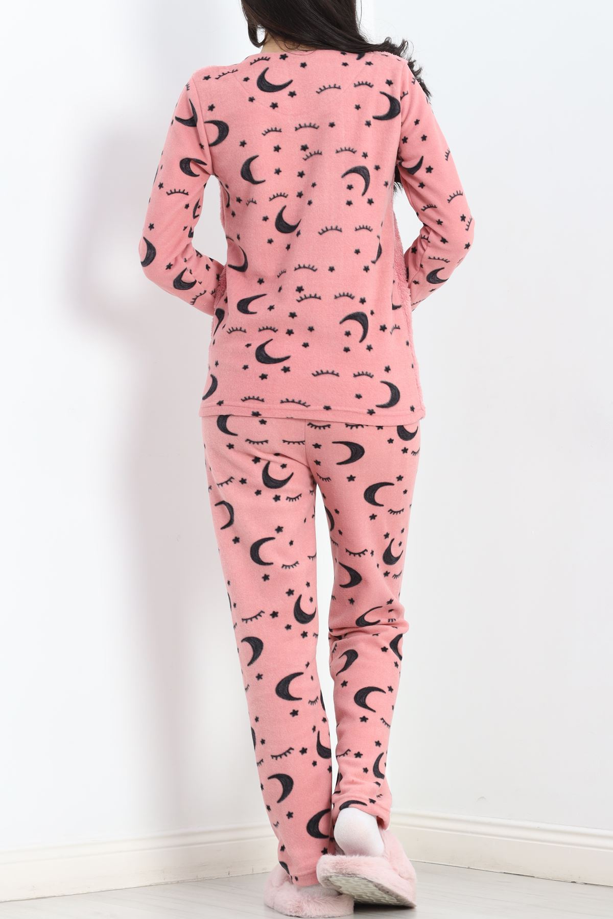 Polar Pijama Takımı Pembe4