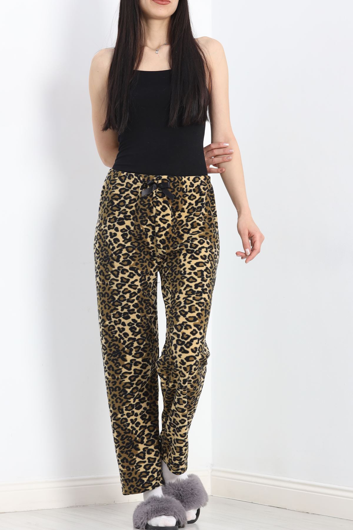 Polar Pijama Altı Leopar