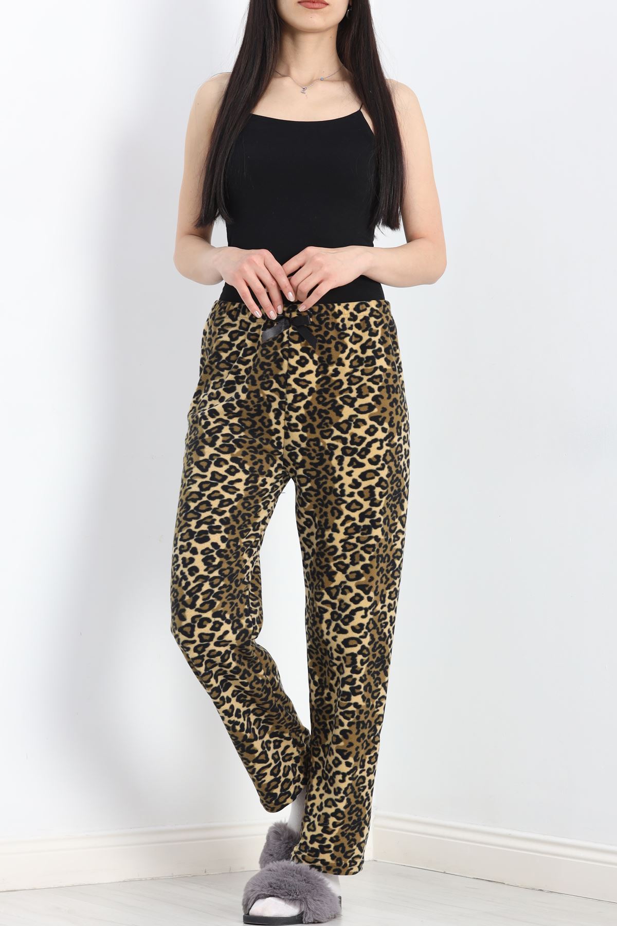 Polar Pijama Altı Leopar