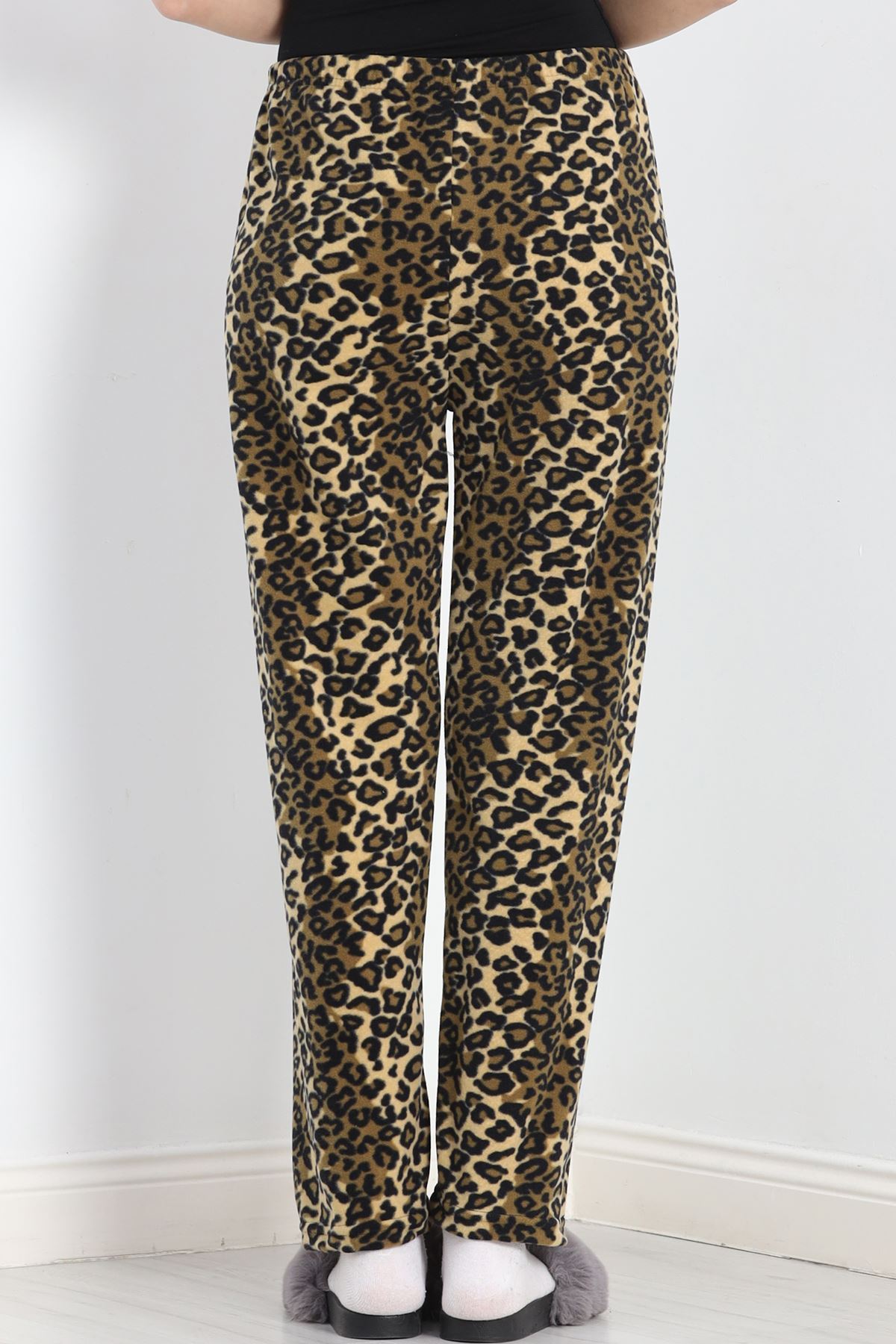 Polar Pijama Altı Leopar