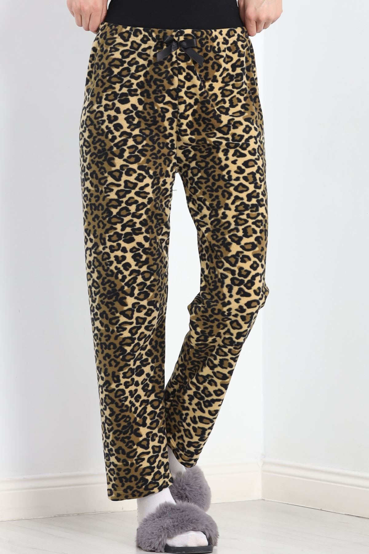 Polar Pijama Altı Leopar