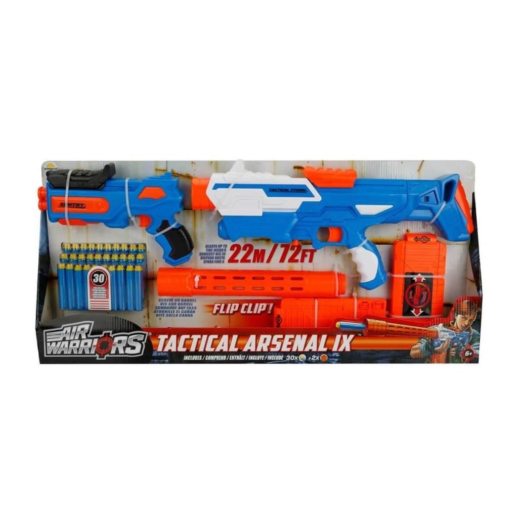 CLZ193 44123 Air Warriors Tactical Arsenal IX 2'li Silah