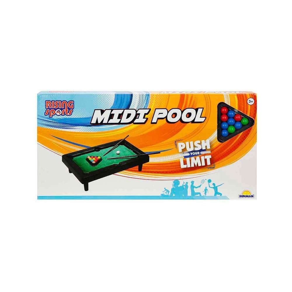CLZ193 Midi Pool Orta Boy Bilardo Oyun Seti