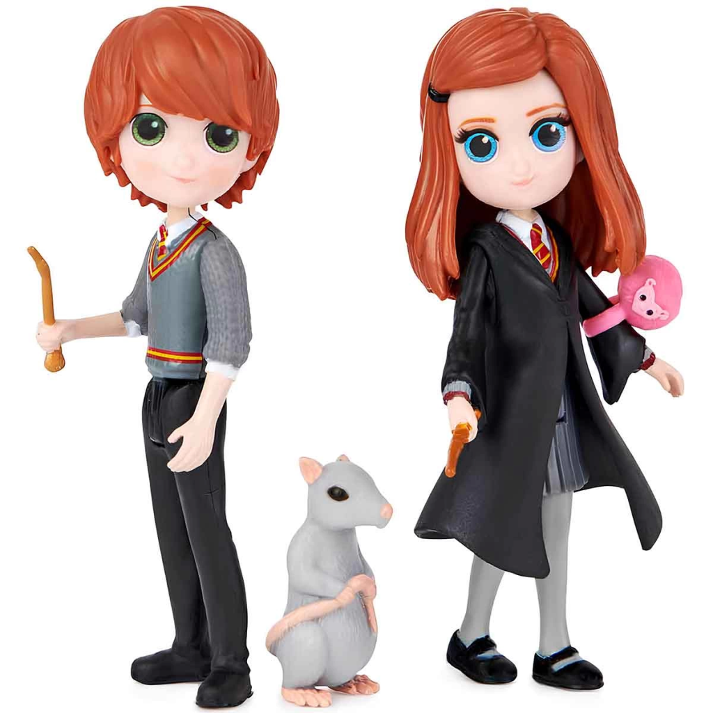 CLZ193 Nessiworld Harry Potter Magical Minis Ron Weasley ve Ginny Weasley Dostluk Seti