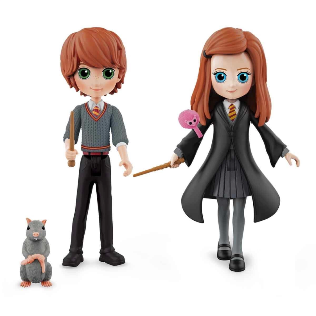 CLZ193 Nessiworld Harry Potter Magical Minis Ron Weasley ve Ginny Weasley Dostluk Seti