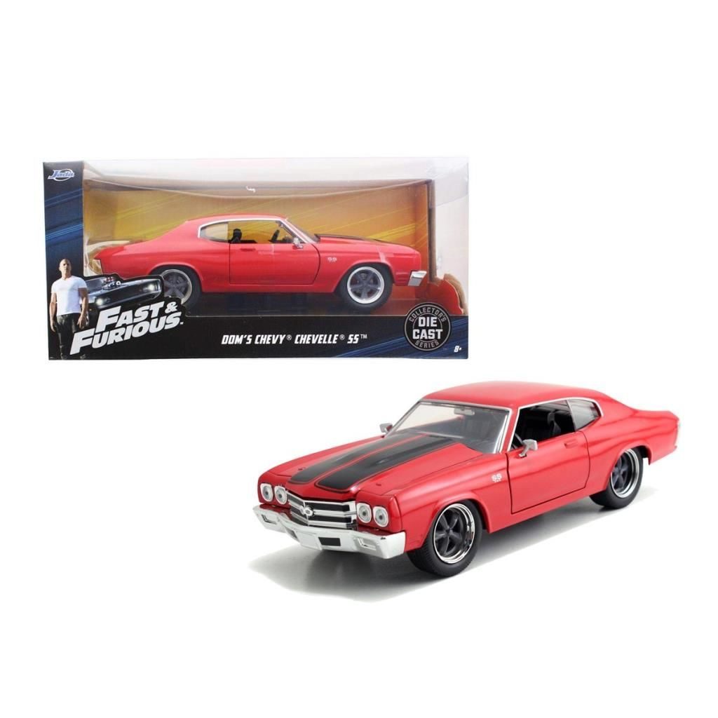 CLZ193 253203009 Fast Furious 1970 Chevy Checelle 1:24