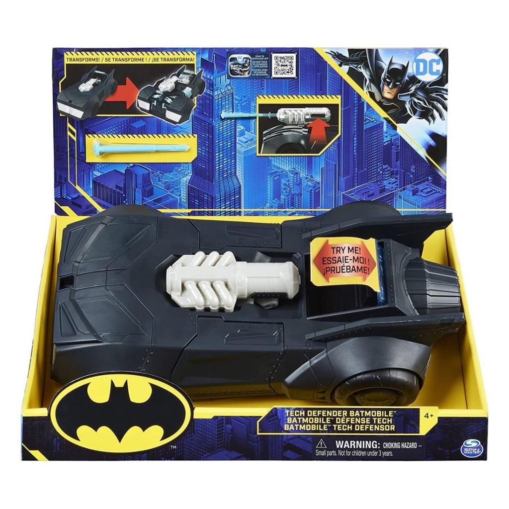 CLZ193 Nessiworld Batman Tech Defender Batmobile 6062755
