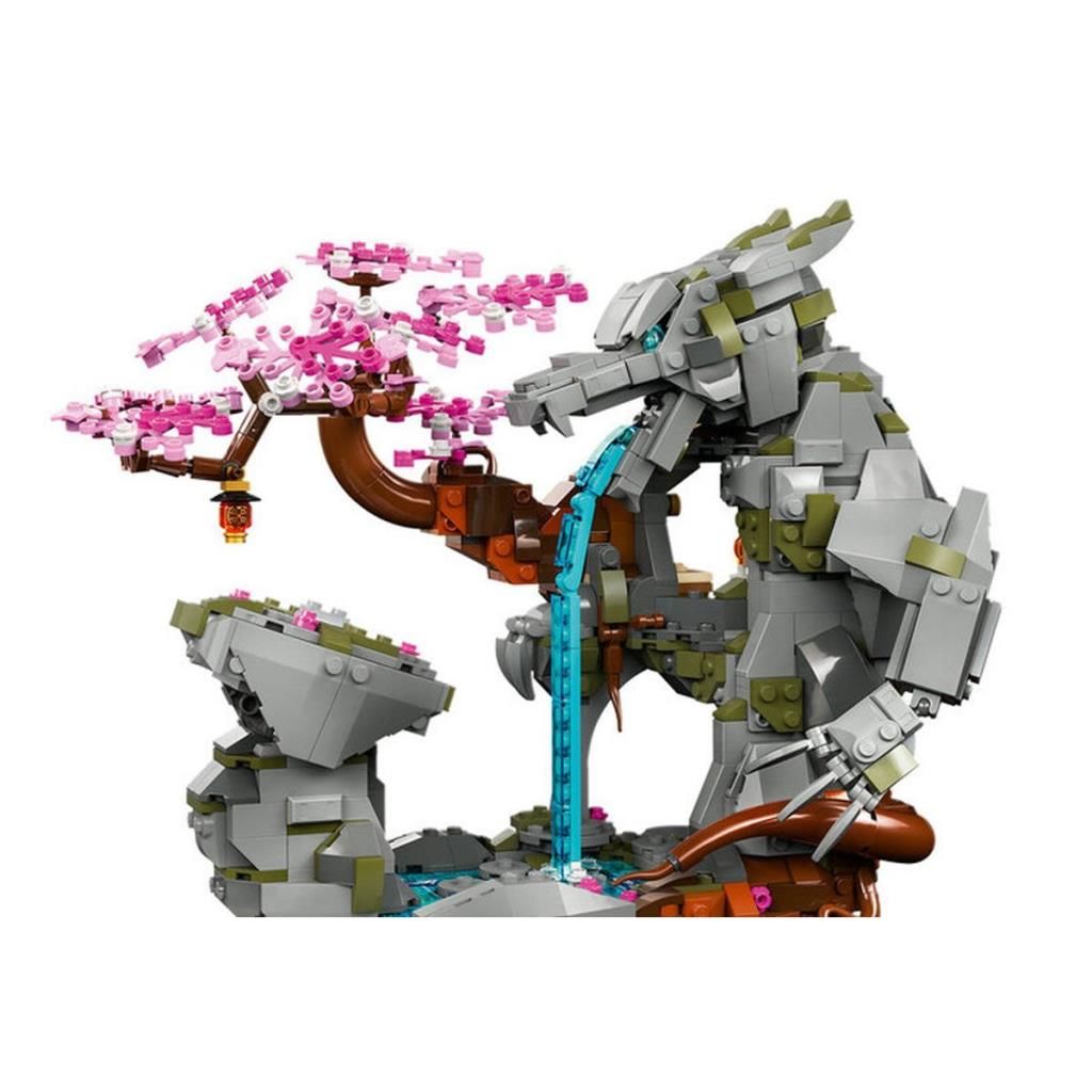 CLZ193 71819 Lego Ninjago Ejderha Taşı Tapınağı 1212 parça +13 yaş