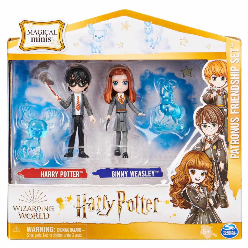 CLZ193 Nessiworld Harry Potter ve Ginny Weasley Magical Minis Patronus hip Oyun Seti