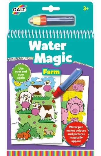 CLZ193 Galt Water Magic Sihirli Kitap Çiftlik 3 Yaş+