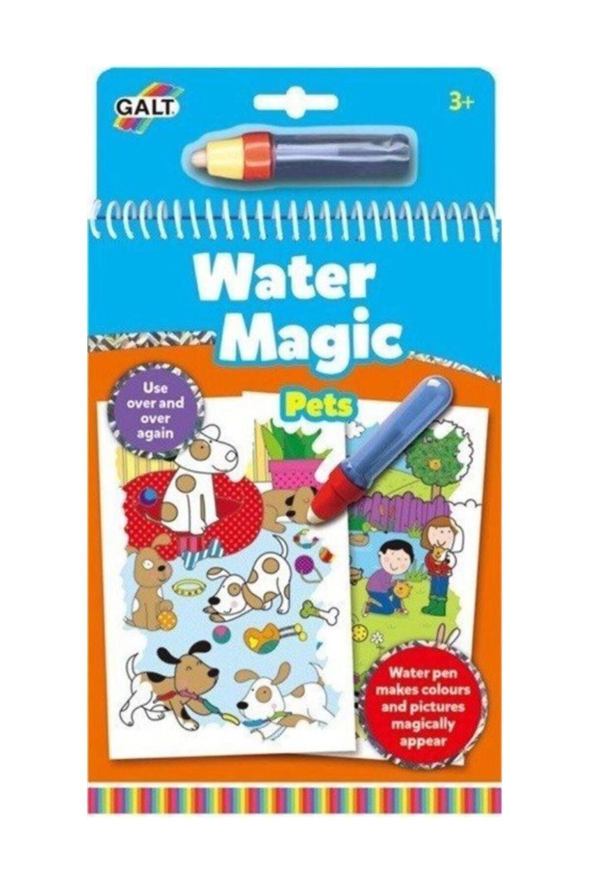 CLZ193 Galt Water Magic Sihirli Kitap Evcil Hayvanlar 3 Yaş+