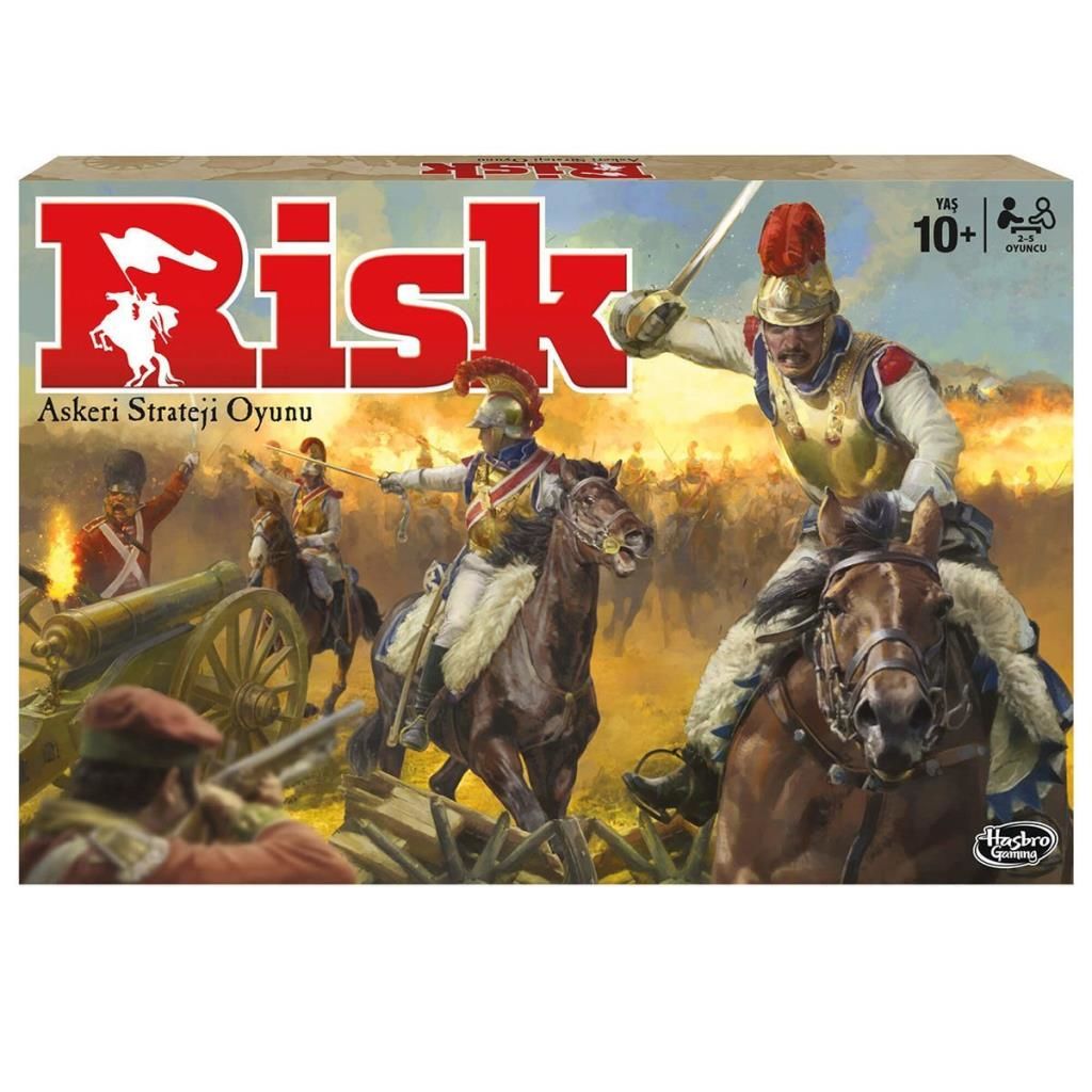CLZ193 B7404 Hasbro Gaming - Risk +10 yaş