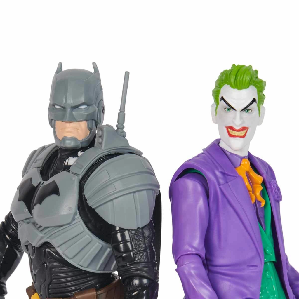 CLZ193 Nessiworld  Comics Batman vs The Joker Figür Seti 30 cm