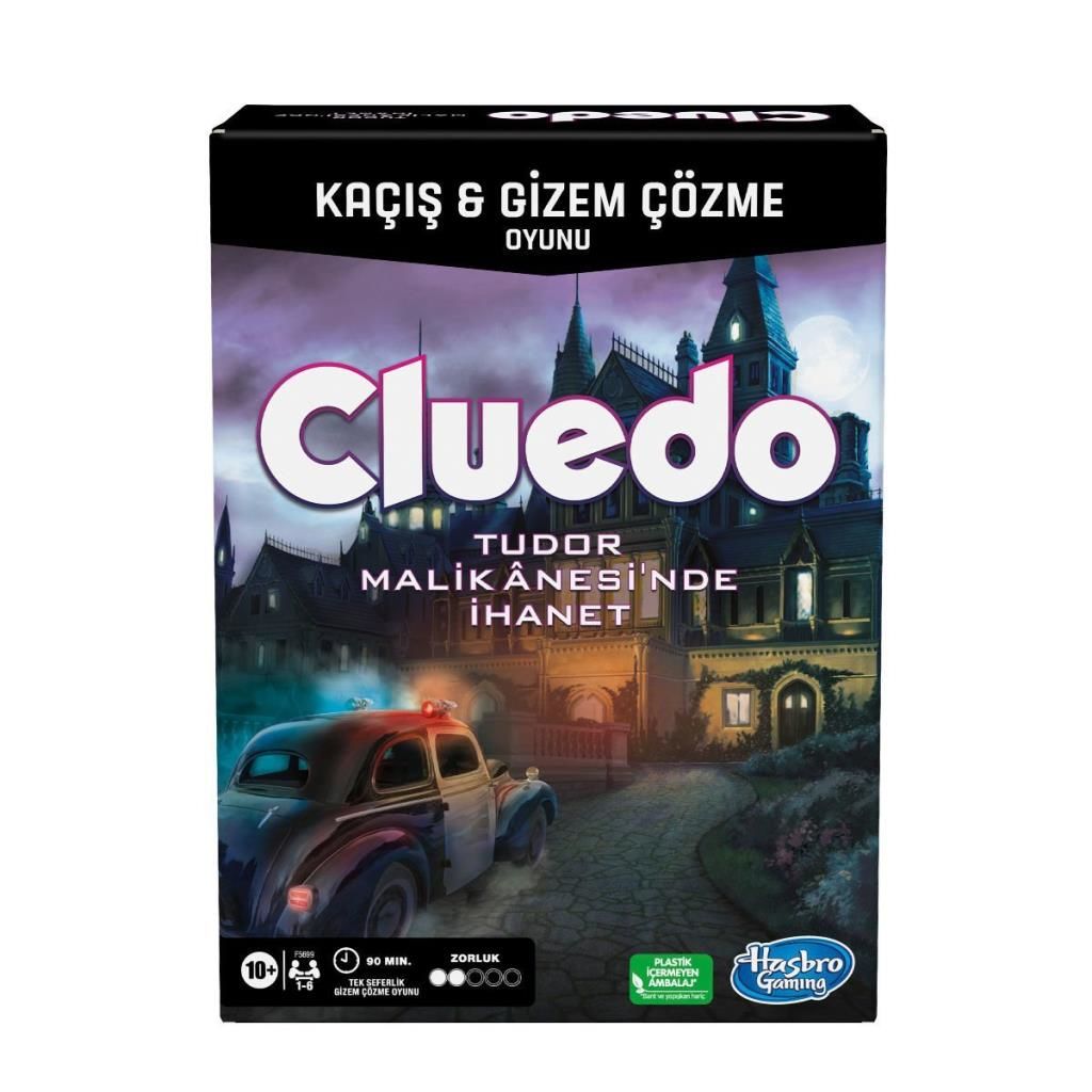 CLZ193 F5699 Hasbro Gaming - Cluedo Escape +10 yaş
