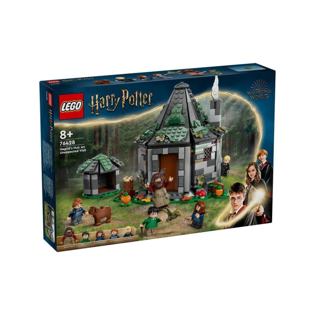 CLZ193 76428 Lego Harry Potter - Hagridin Kulübesi:Beklenmedik Ziyaret 896 parça +8 yaş