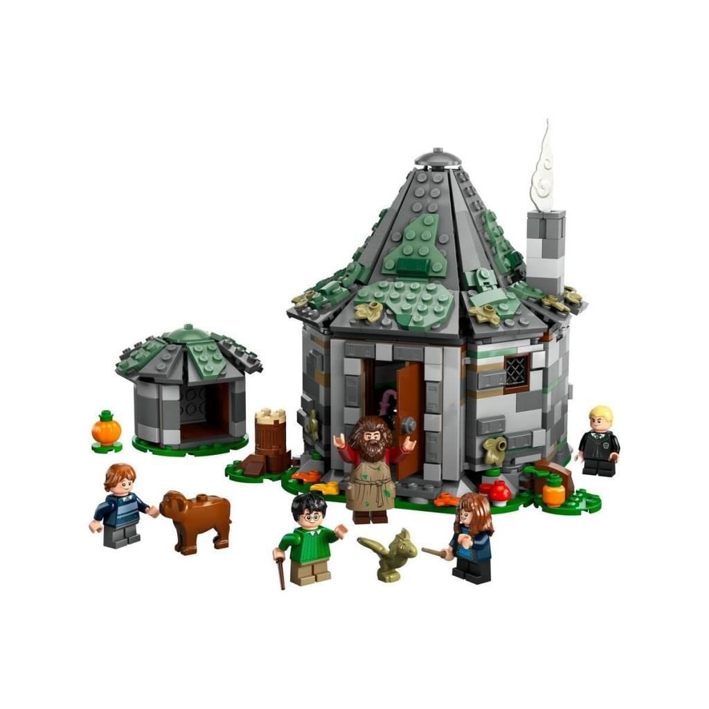 CLZ193 76428 Lego Harry Potter - Hagridin Kulübesi:Beklenmedik Ziyaret 896 parça +8 yaş