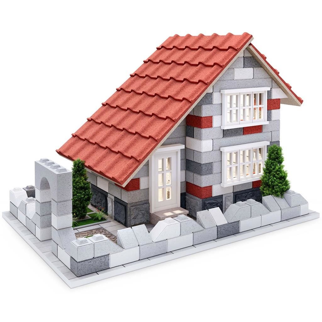 CLZ193 Nessiworld Eshel Minyatür Kitler Çift Katlı Villa