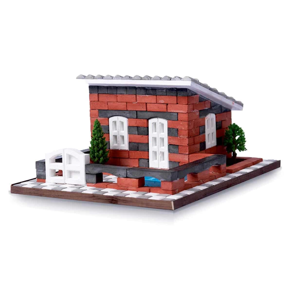 CLZ193 Nessiworld Eshel Minyatür Kitler İzci Sığınak Villası