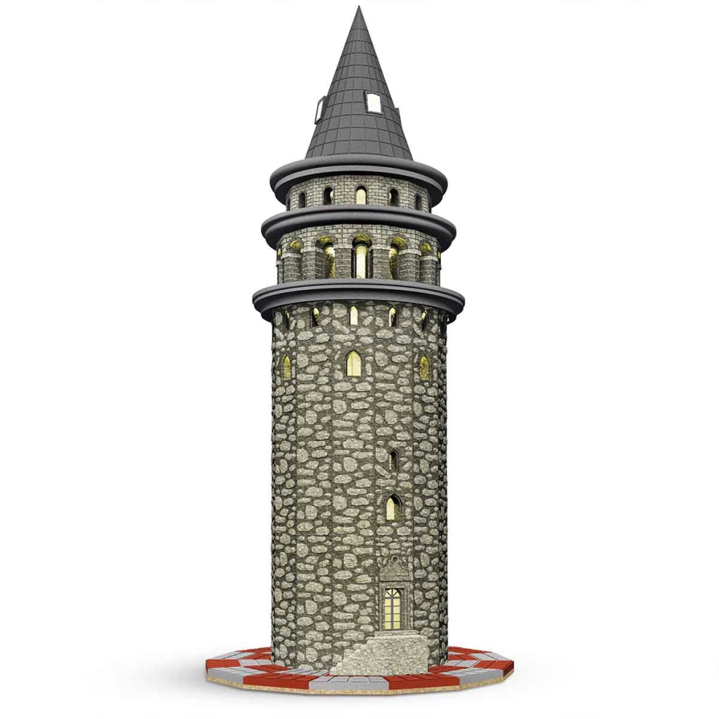 CLZ193 Nessiworld Eshel Minyatür Kitler Galata Kulesi