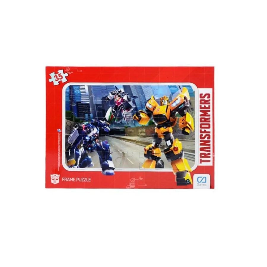 CLZ193 Transformers 35 Parça Puzzle 5017