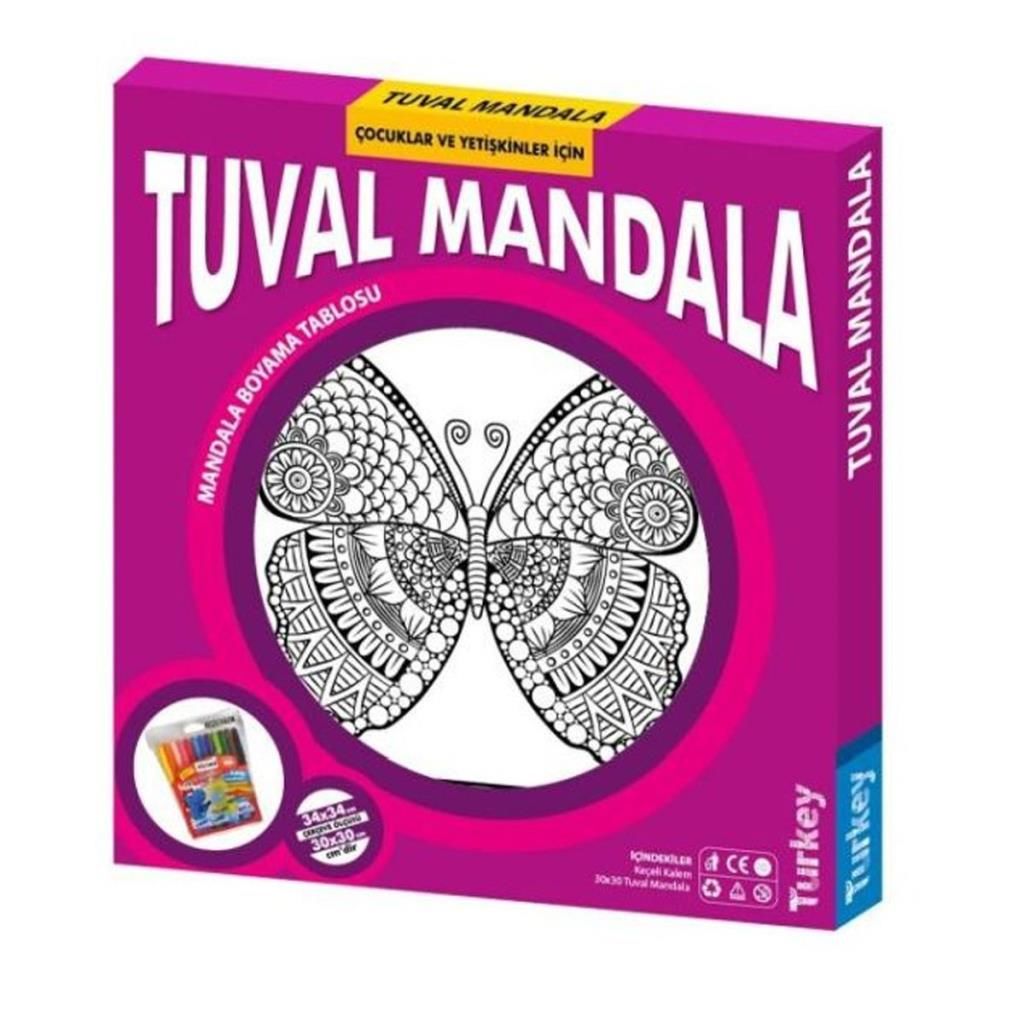 CLZ193 5117  Tuval Mandala