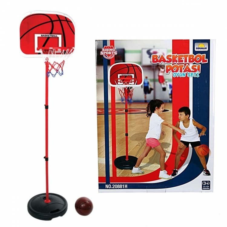 CLZ193 Nessiworld Ayaklı Basketbol Potası 133cm