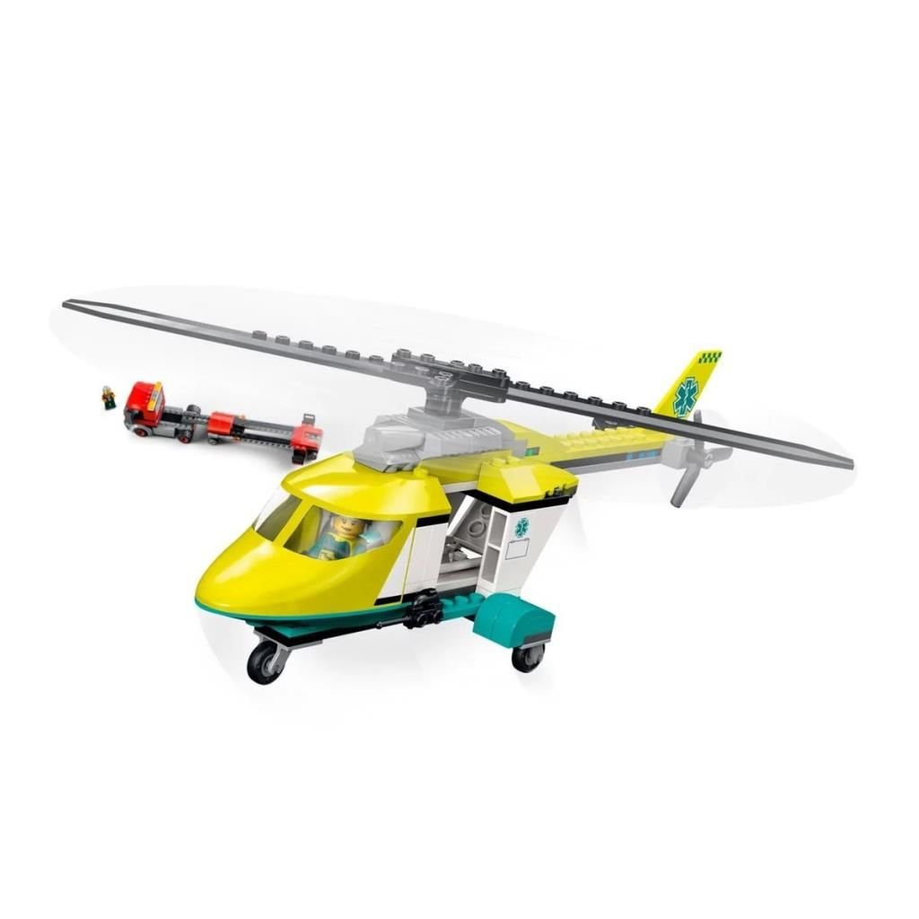 CLZ193 60343 ®  - Kurtarma Helikopteri Nakliyesi 215 parça +5 yaş Özel Fiyatlı Ürün