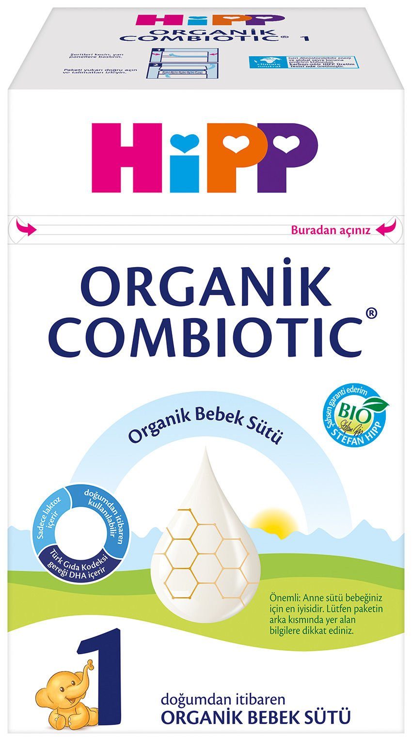 CLZ193  1 Organik Combiotic Bebek Sütü 800gr
