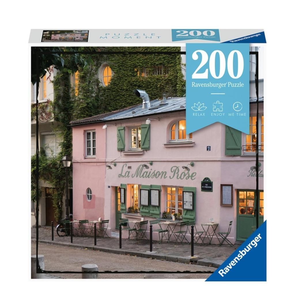 CLZ193 132713 , Paris - 200 Parça Puzzle