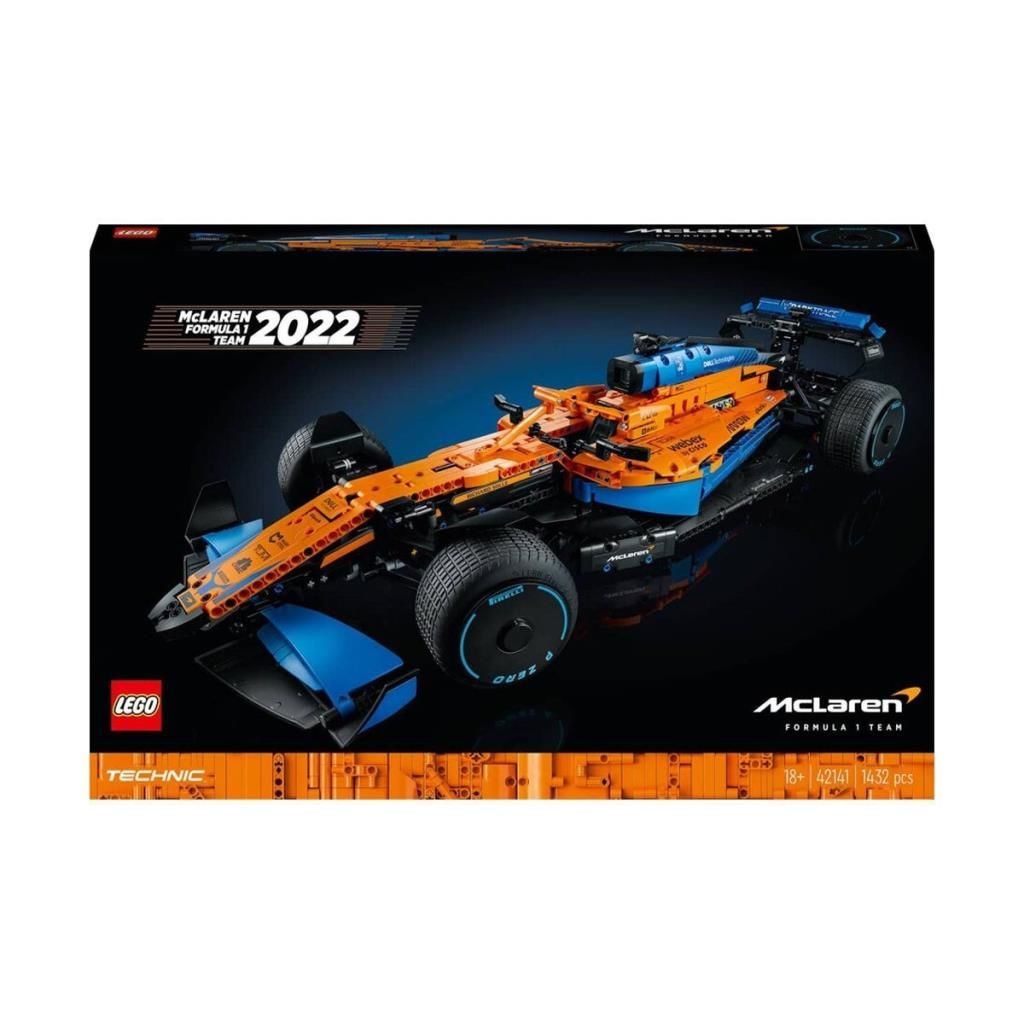 CLZ193 42141 ®  - McLaren Formula 1 Yarış Arabası 1432 parça +18 yaş