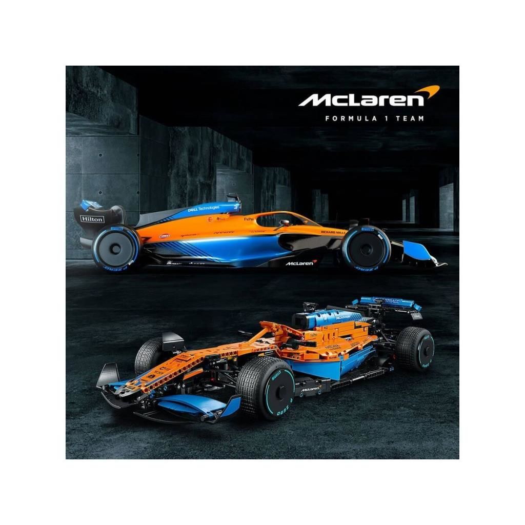 CLZ193 42141 ®  - McLaren Formula 1 Yarış Arabası 1432 parça +18 yaş