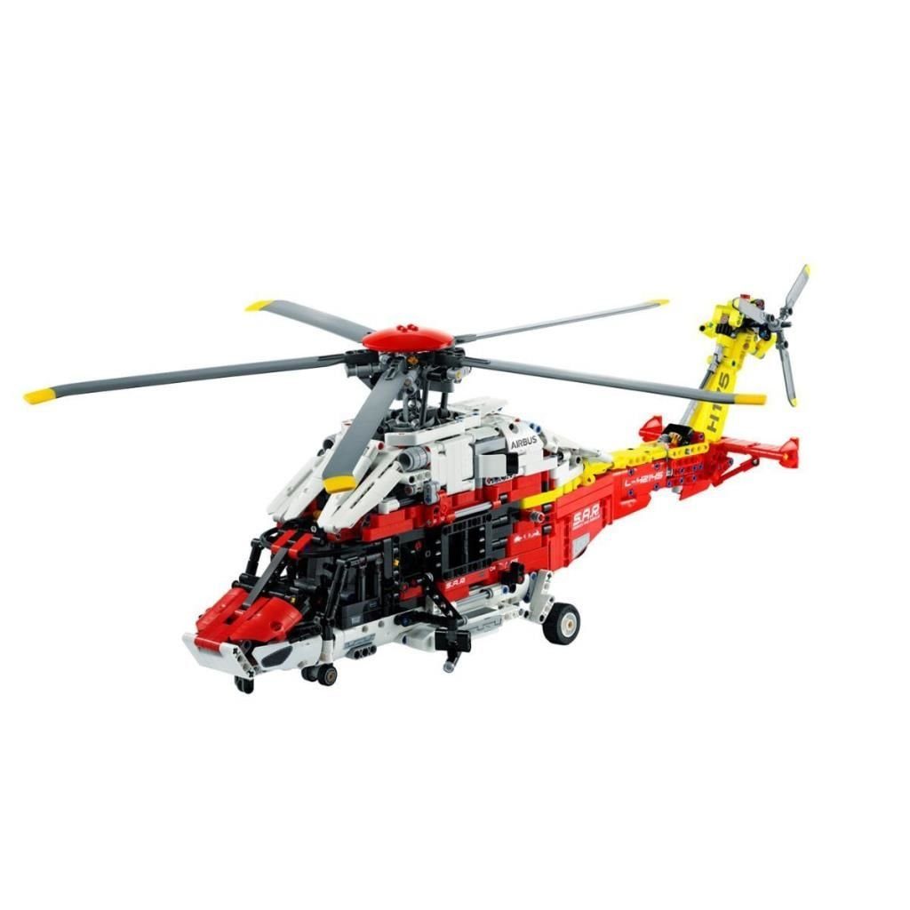 CLZ193 42145 ®  -Airbus H175 Kurtarma Helikopteri 2001 parça +11 yaş