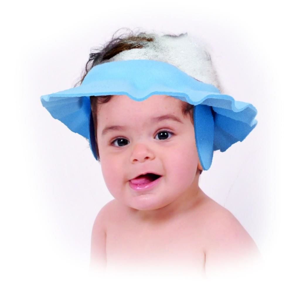 CLZ193  Bebek Banyo Şapkası ART-111 Mavi