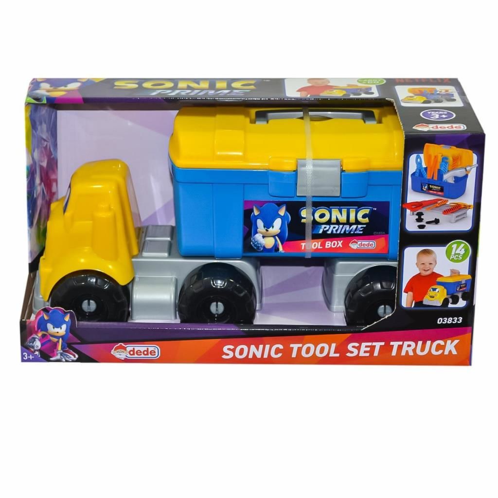 CLZ193 03833  Tamir Set Tır - Fen Toys