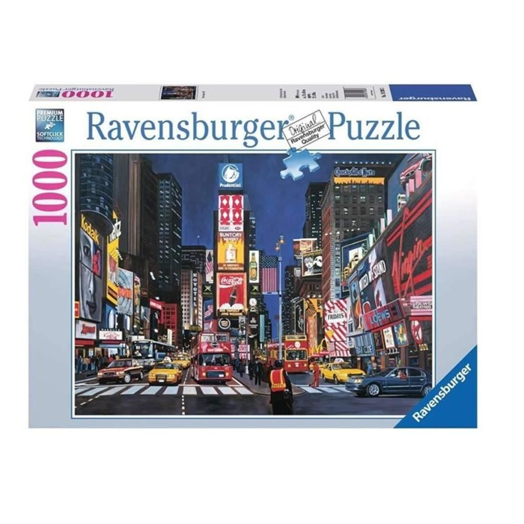 CLZ193 165698 , Times Meydanı 1000 parça Puzzle