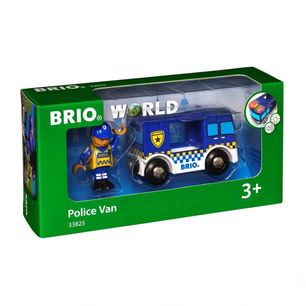 CLZ193 Nessiworld Brio Polis Minibüsü 33825