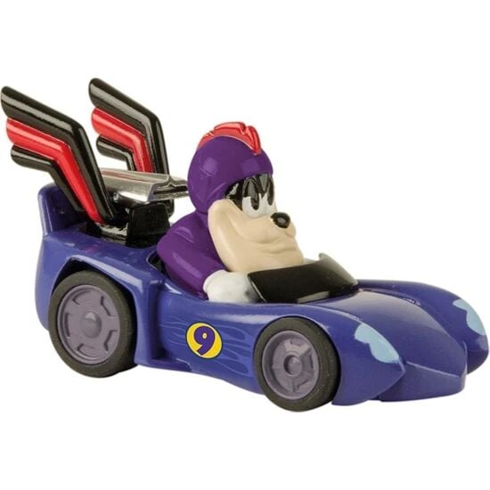CLZ193 Disney Mickey And The Roadster Racers Figür ve Araç Pete Figürü ve Arabası