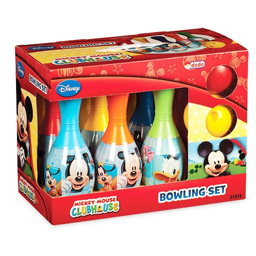CLZ193 Nessiworld Dede Mickey Mouse Bowling