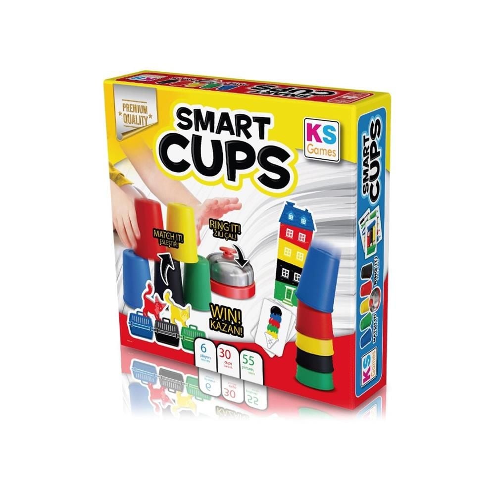 CLZ193 Ks  Smart Cups  Bardak Dizme Kutu Oyunu