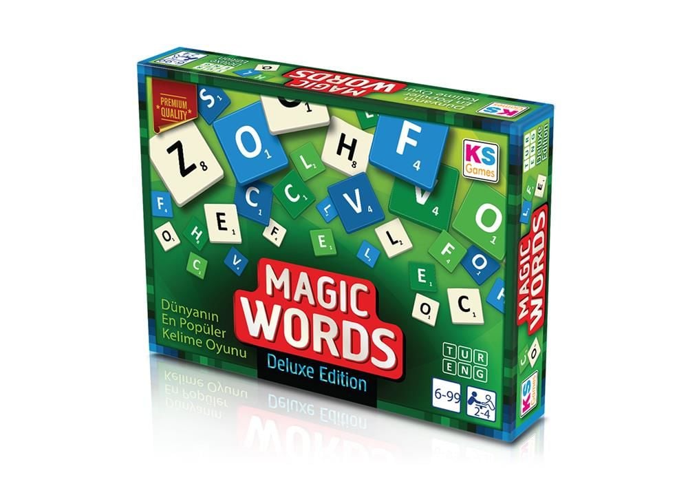 CLZ193 Magıc Words Kelime Üretme Oyunu