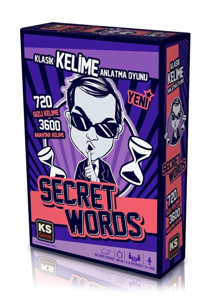 CLZ193 Secret Words Yasaklı Kelime Oyunu