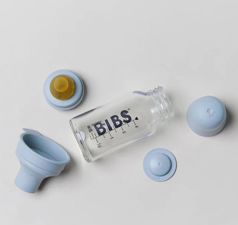CLZ193 Bibs  Bottle Complete Set Biberon 110ml Sage