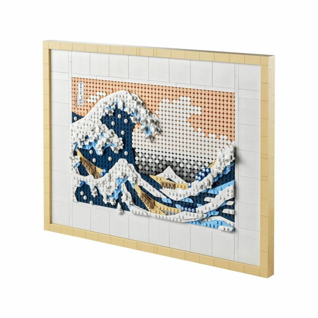 CLZ193 31208 Lego Hokusai – Büyük Dalga 1810 parça +18 yaş